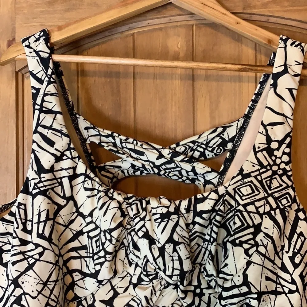 Lands’ End Carmela one piece swimsuit Size 26W